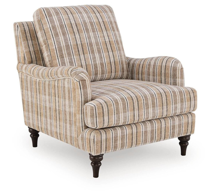Wardington Accent Chair - Multi/Beige