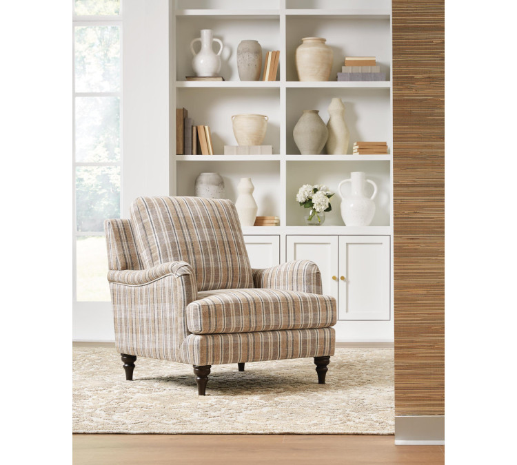 Wardington Accent Chair - Multi/Beige