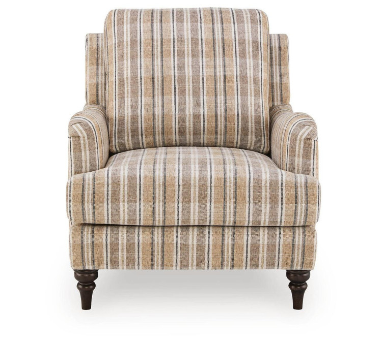 Wardington Accent Chair - Multi/Beige
