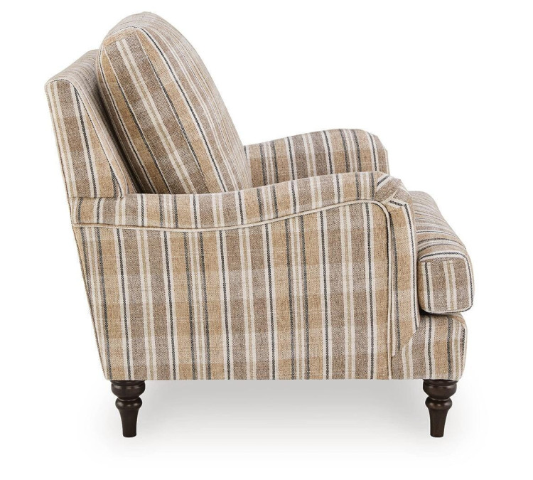 Wardington Accent Chair - Multi/Beige