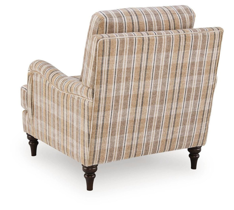 Wardington Accent Chair - Multi/Beige