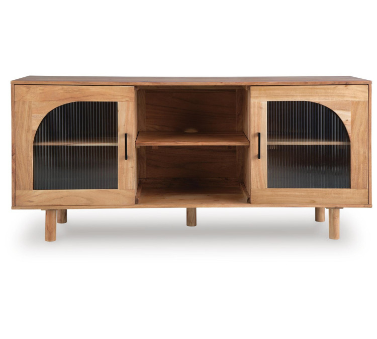 Adway Accent Cabinet - Natural Brown