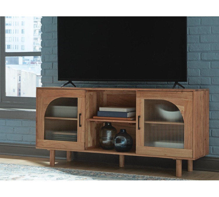 Adway Accent Cabinet - Natural Brown