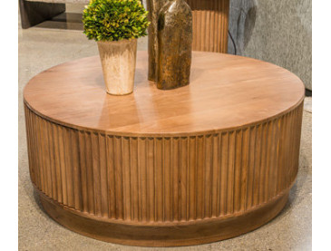 Towner Grove Coffee Table - Natural Brown