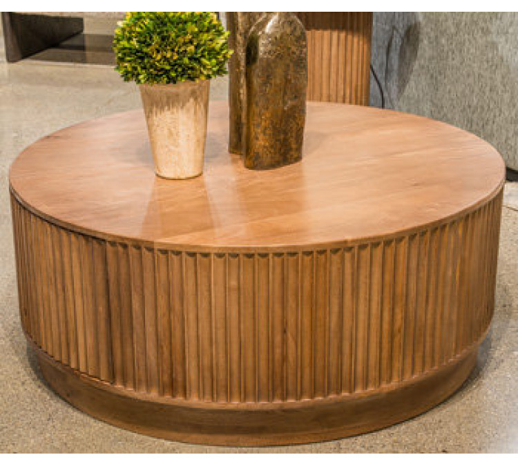 Towner Grove Coffee Table - Natural Brown