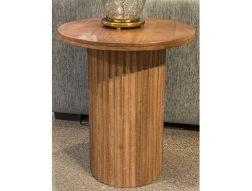 Towner Grove End Table - Natural Brown