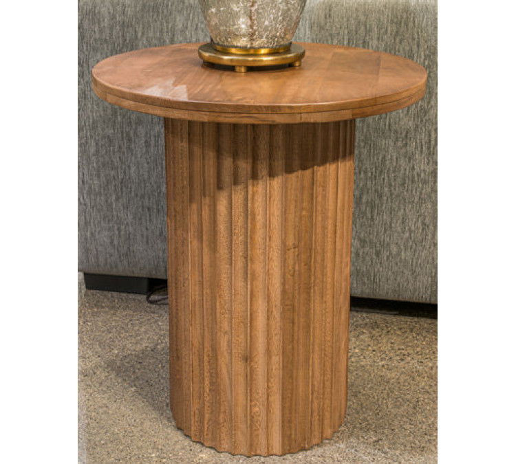 Towner Grove End Table - Natural Brown