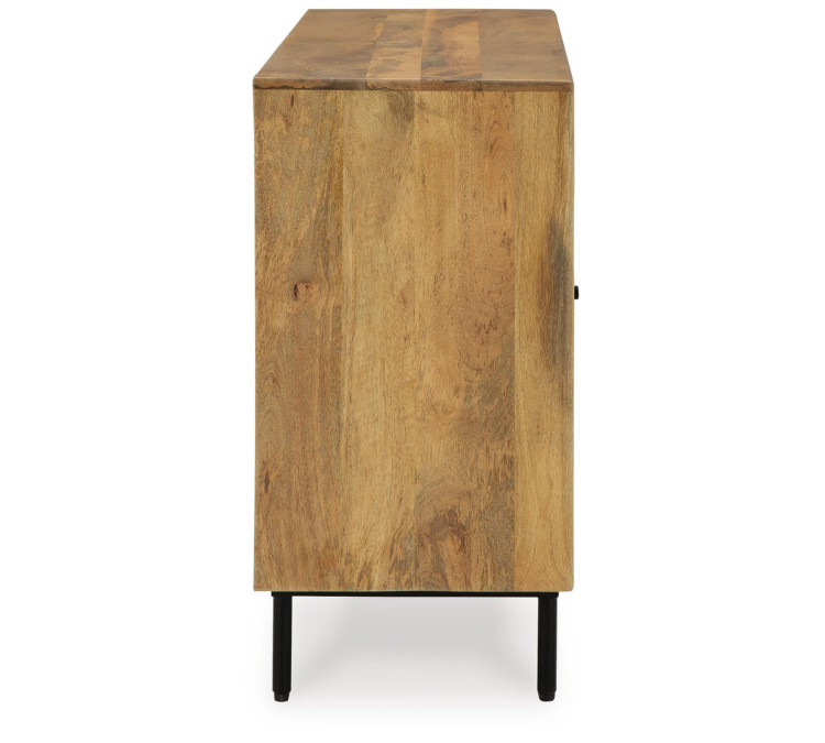 Cadewick Accent Cabinet - Natural
