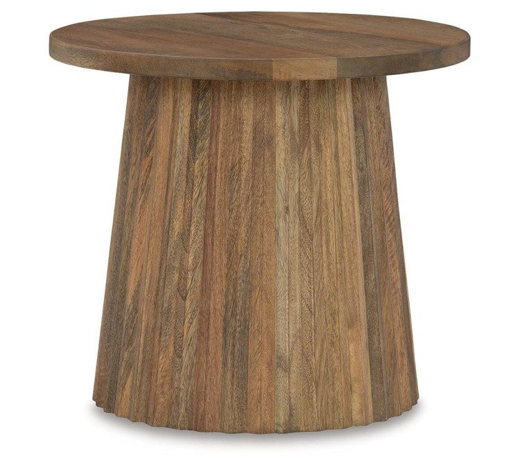 Ceilby Accent Table - Natural
