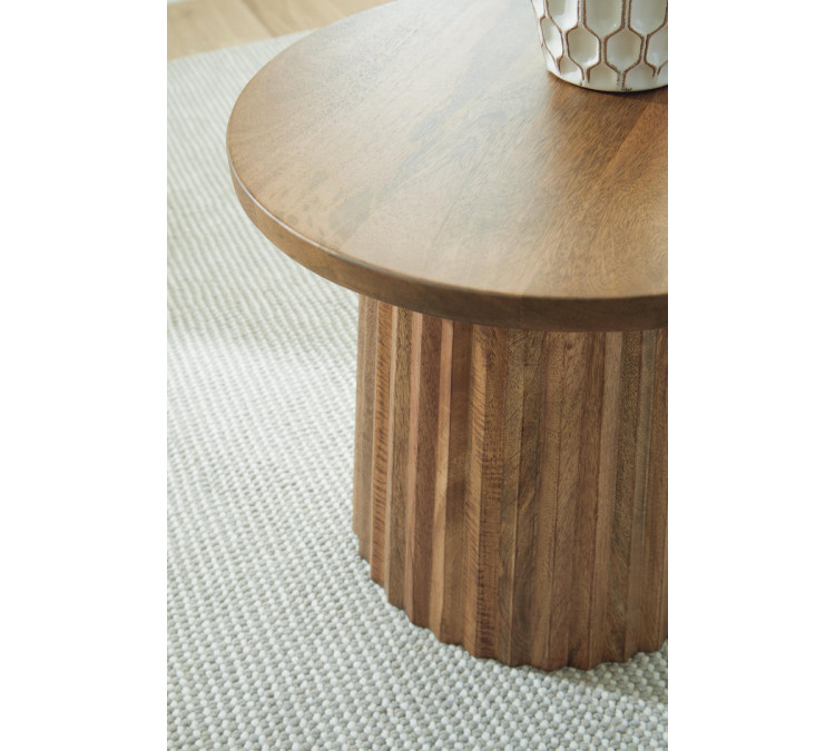 Ceilby Accent Table - Natural