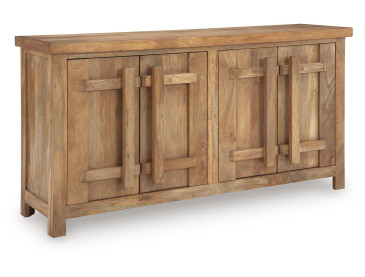 Dresor Accent Cabinet - Natural