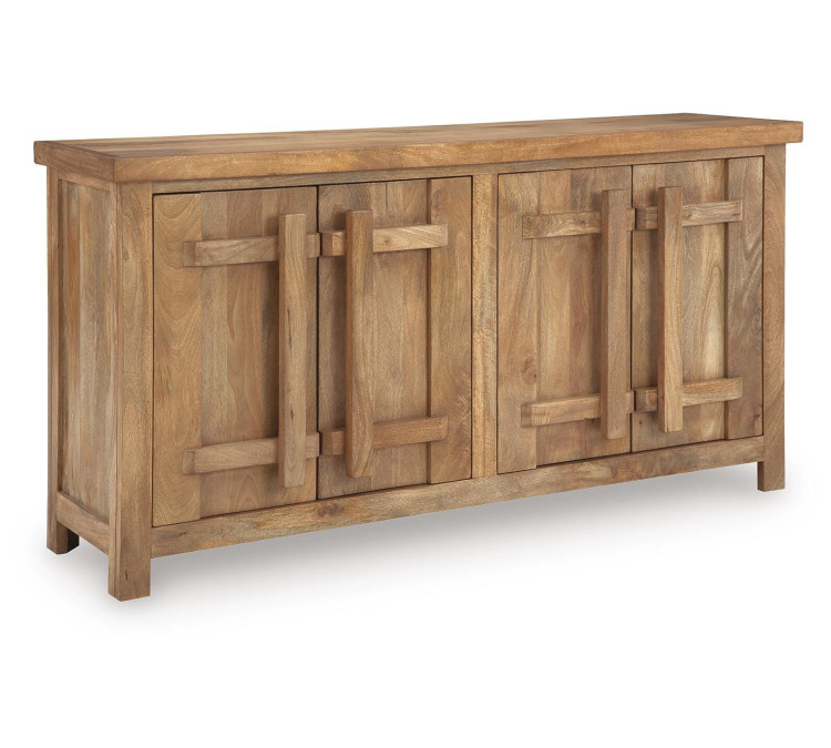 Dresor Accent Cabinet - Natural