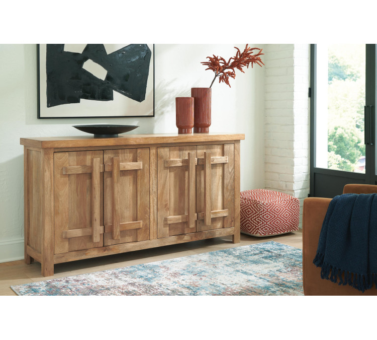 Dresor Accent Cabinet - Natural