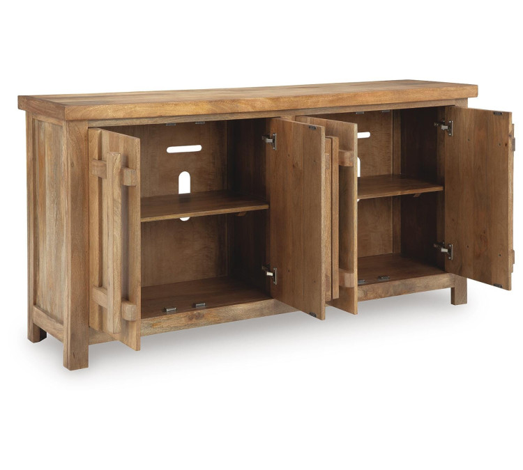 Dresor Accent Cabinet - Natural