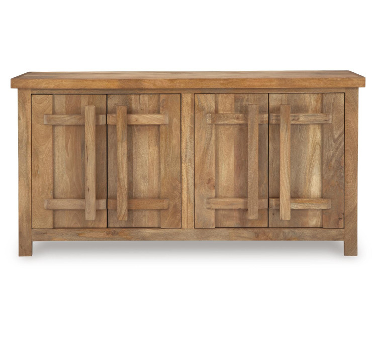 Dresor Accent Cabinet - Natural