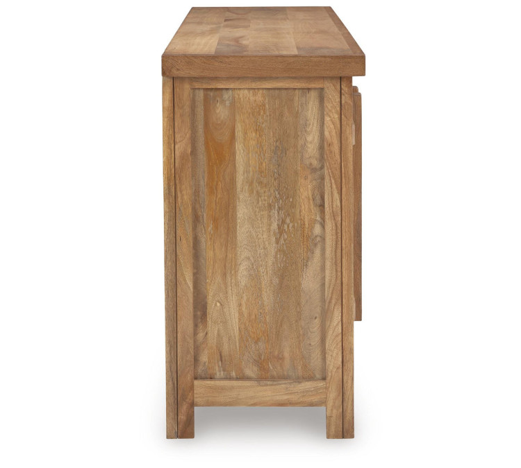 Dresor Accent Cabinet - Natural