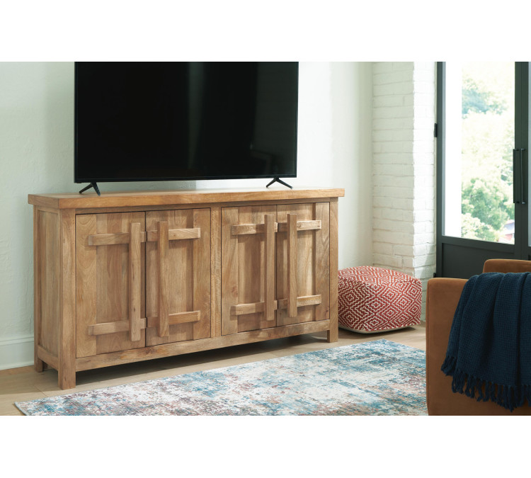 Dresor Accent Cabinet - Natural