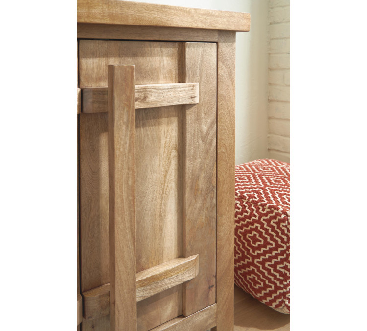 Dresor Accent Cabinet - Natural