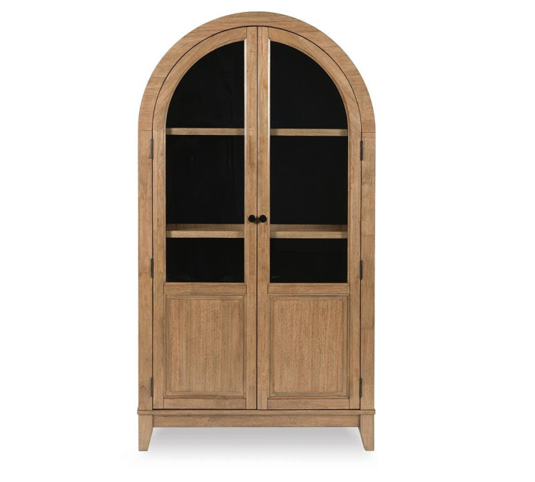 Dagandale Accent Cabinet - Natural/Black
