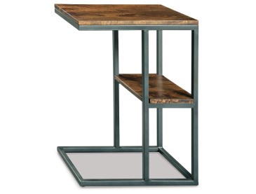 Forestmin Accent Table - Natural/Black