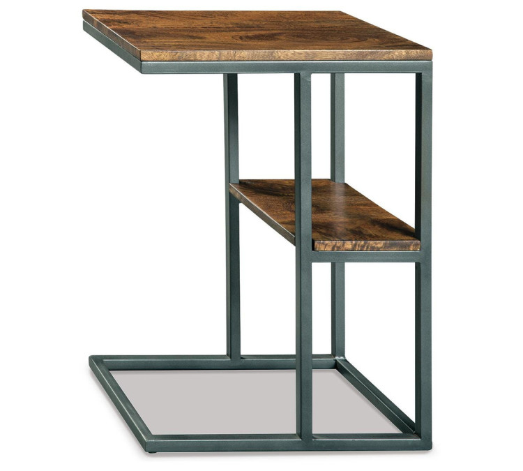 Forestmin Accent Table - Natural/Black