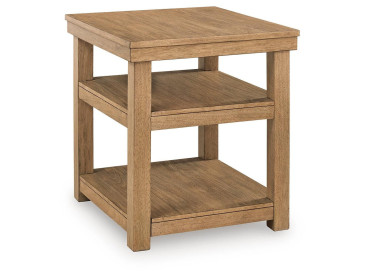 Wittenmyer End Table - Natural/Black
