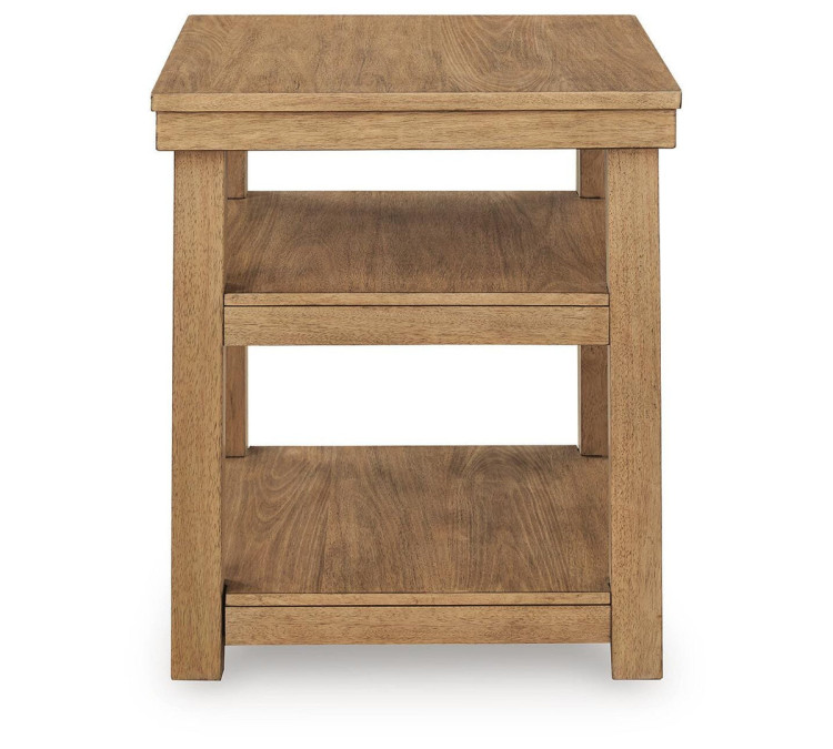 Wittenmyer End Table - Natural/Black
