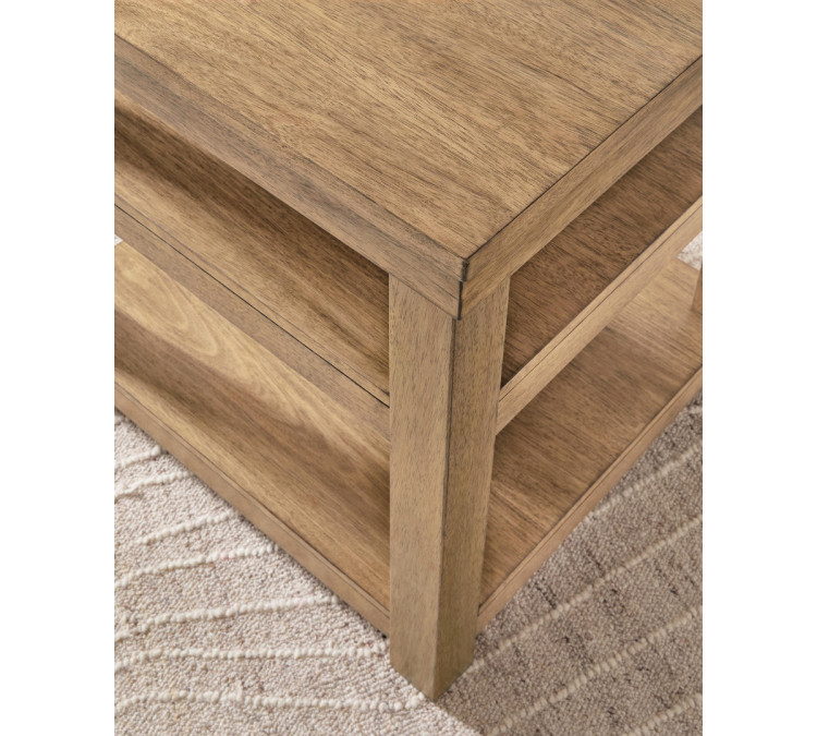 Wittenmyer End Table - Natural/Black