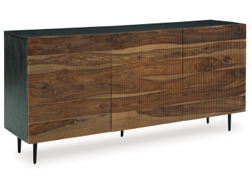 Darrey Accent Cabinet - Natural/Brown