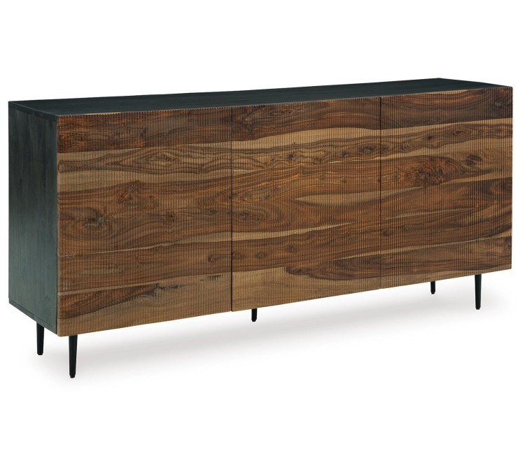 Darrey Accent Cabinet - Natural/Brown