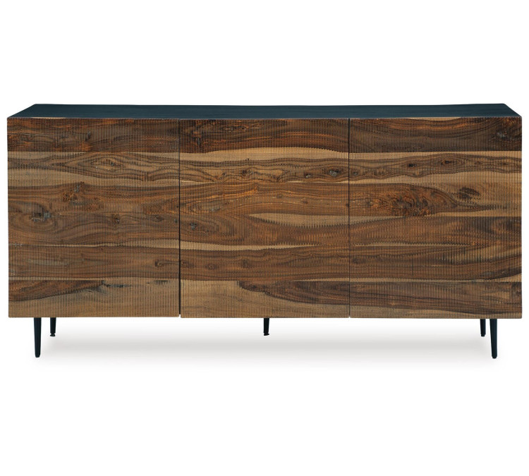 Darrey Accent Cabinet - Natural/Brown