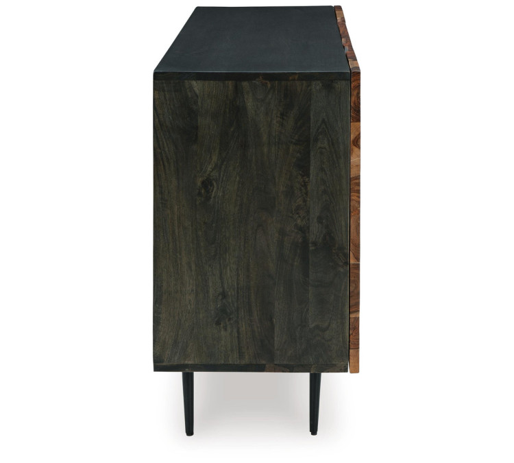 Darrey Accent Cabinet - Natural/Brown