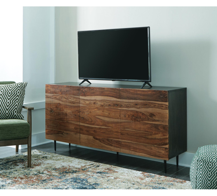 Darrey Accent Cabinet - Natural/Brown