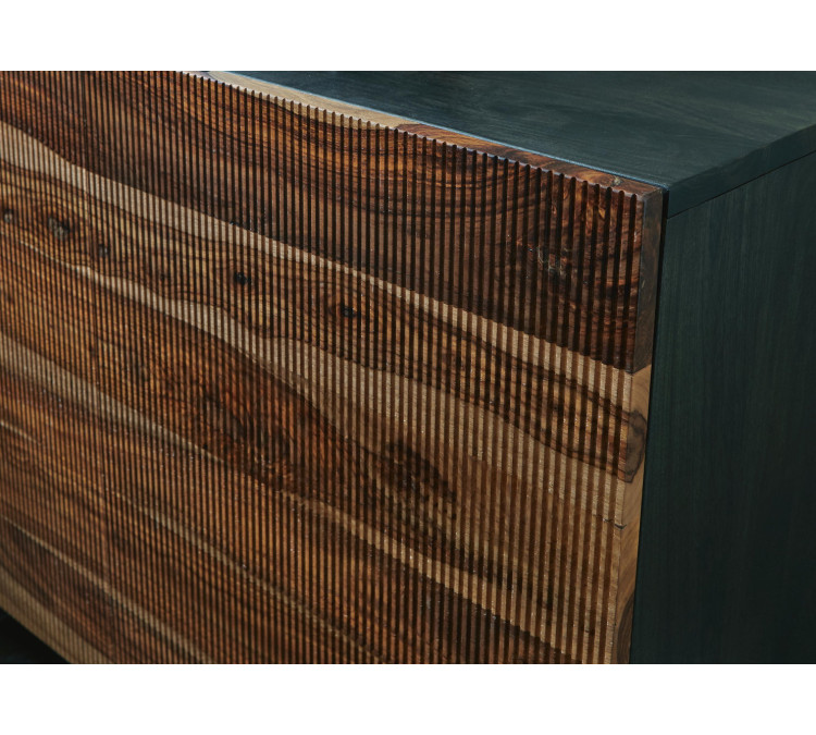 Darrey Accent Cabinet - Natural/Brown