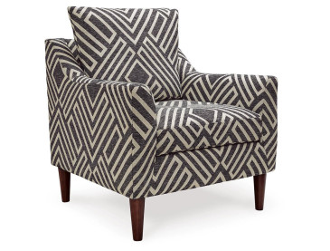 Morrilton Next-Gen Nuvella Accent Chair - Natural/Charcoal