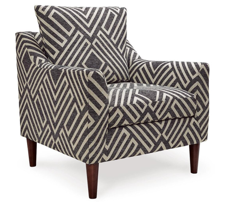 Morrilton Next-Gen Nuvella Accent Chair - Natural/Charcoal