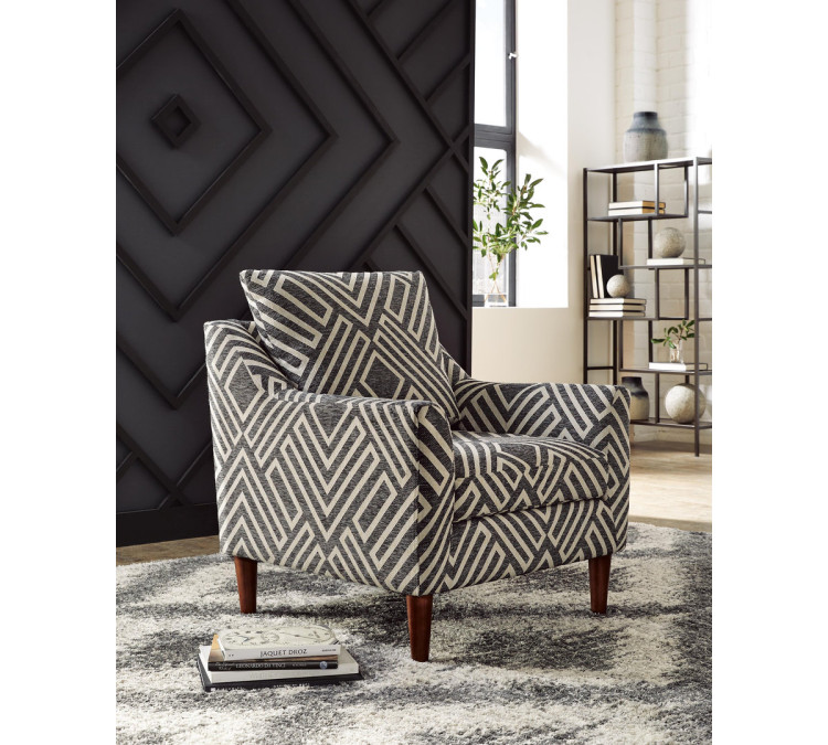 Morrilton Next-Gen Nuvella Accent Chair - Natural/Charcoal