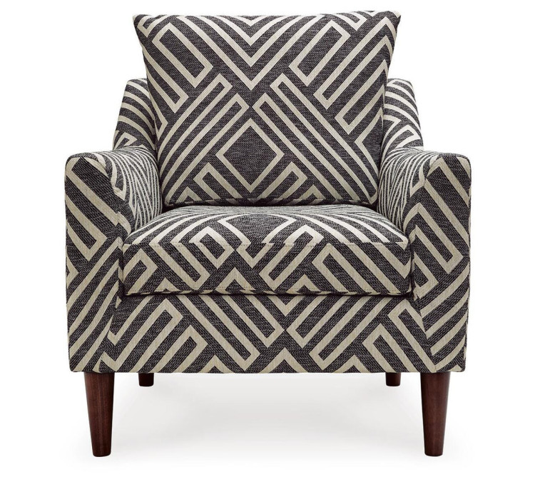 Morrilton Next-Gen Nuvella Accent Chair - Natural/Charcoal