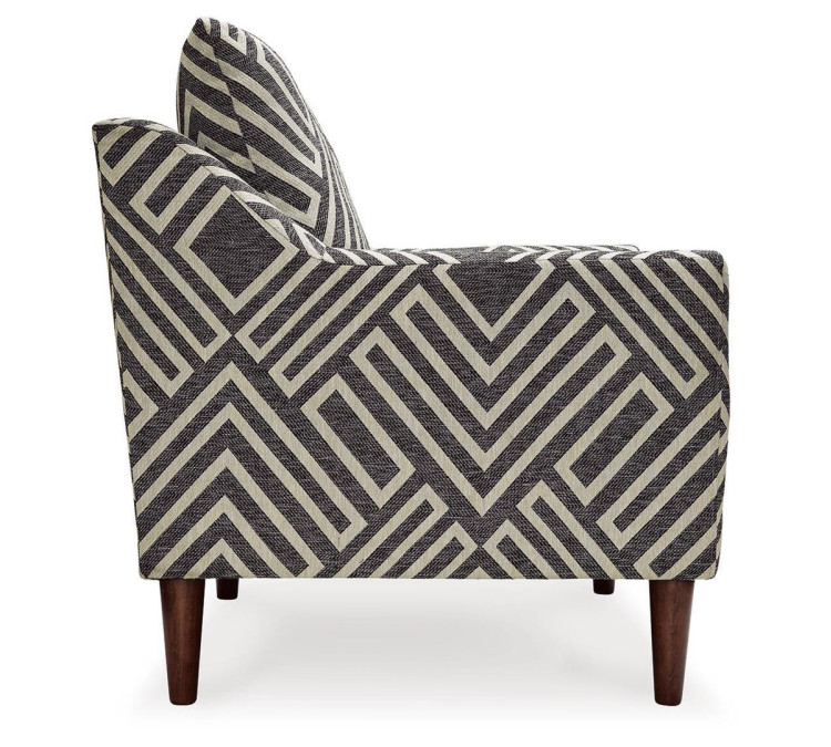 Morrilton Next-Gen Nuvella Accent Chair - Natural/Charcoal