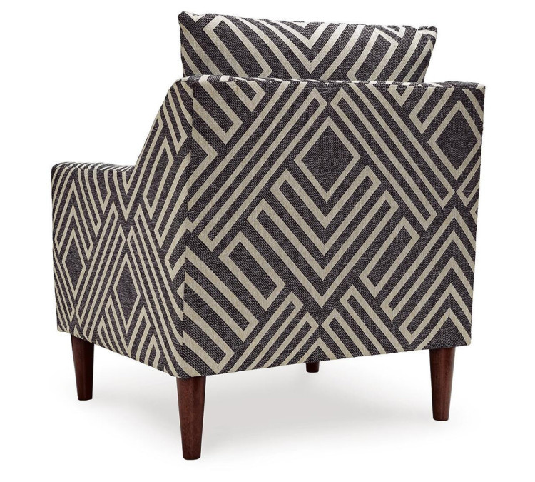 Morrilton Next-Gen Nuvella Accent Chair - Natural/Charcoal