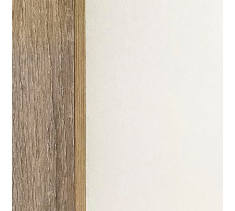 Orinfield Accent Cabinet - Natural/White