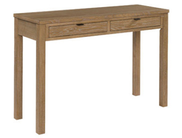 Denbourne Console Sofa Table - Natural/White Wash