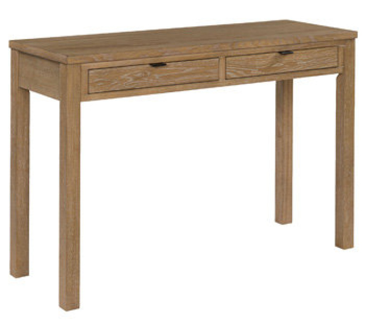 Denbourne Console Sofa Table - Natural/White Wash