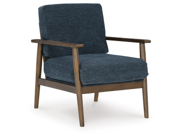 Bixler Accent Chair - Navy
