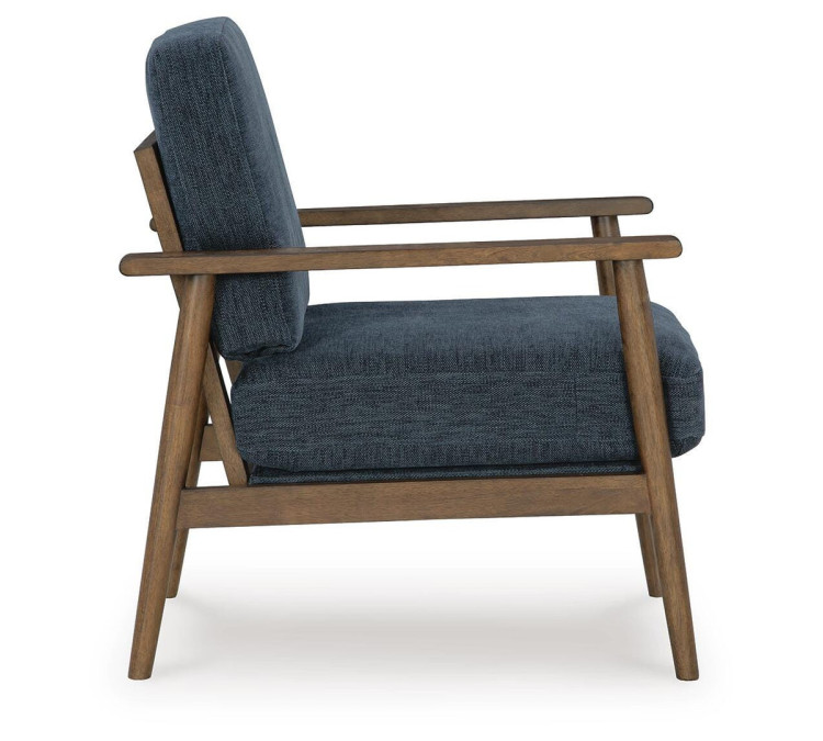 Bixler Accent Chair - Navy