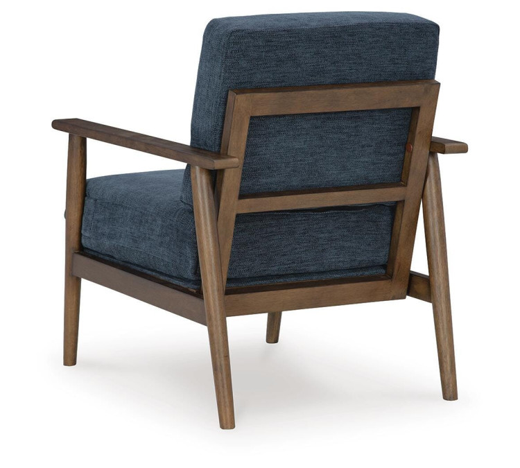 Bixler Accent Chair - Navy