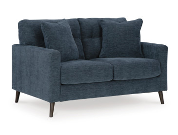 Bixler Loveseat - Navy