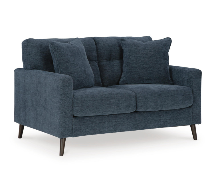 Bixler Loveseat - Navy