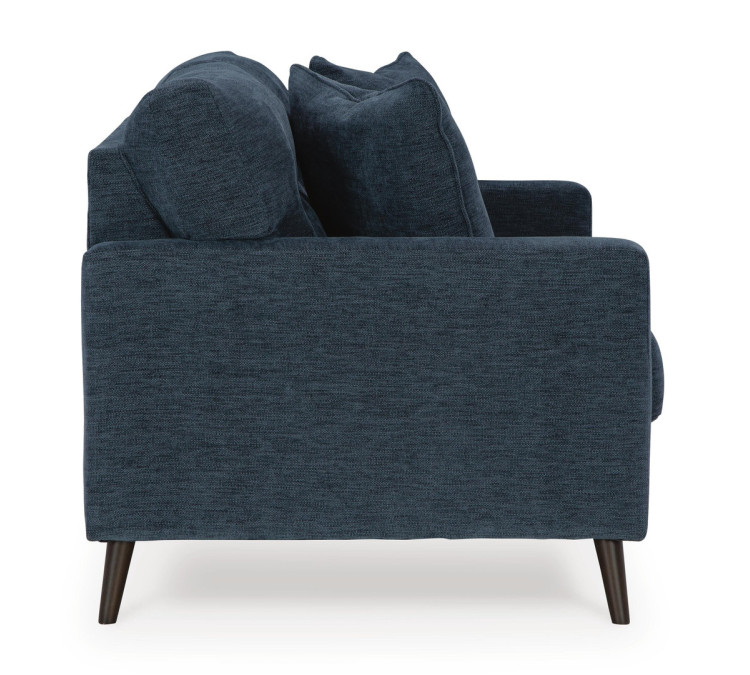 Bixler Loveseat - Navy