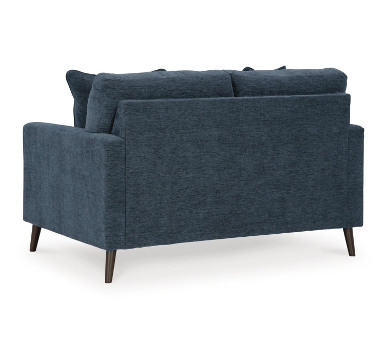 Bixler Loveseat - Navy